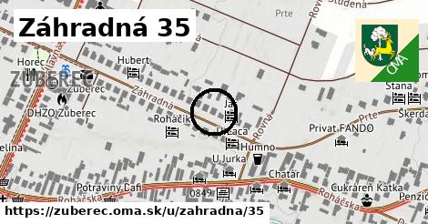 Záhradná 35, Zuberec