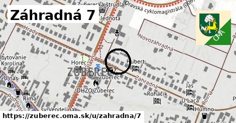 Záhradná 7, Zuberec