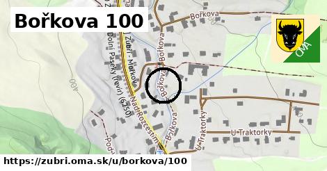 Bořkova 100, Zubří