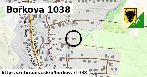 Bořkova 1038, Zubří