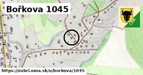 Bořkova 1045, Zubří