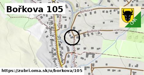 Bořkova 105, Zubří