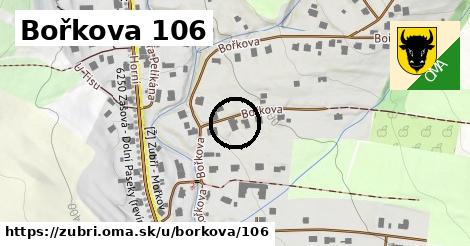 Bořkova 106, Zubří