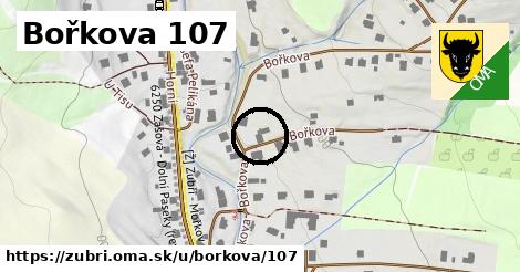 Bořkova 107, Zubří