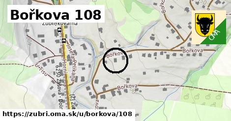 Bořkova 108, Zubří