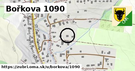 Bořkova 1090, Zubří