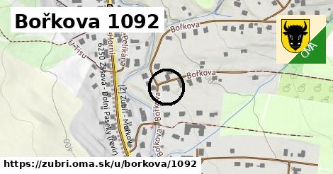 Bořkova 1092, Zubří