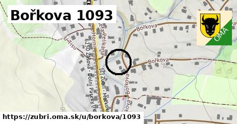 Bořkova 1093, Zubří