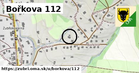Bořkova 112, Zubří