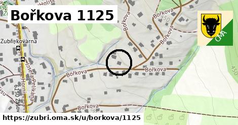 Bořkova 1125, Zubří