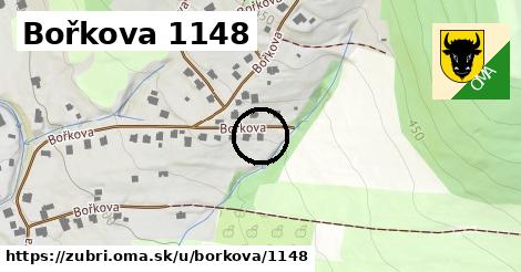 Bořkova 1148, Zubří