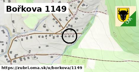 Bořkova 1149, Zubří