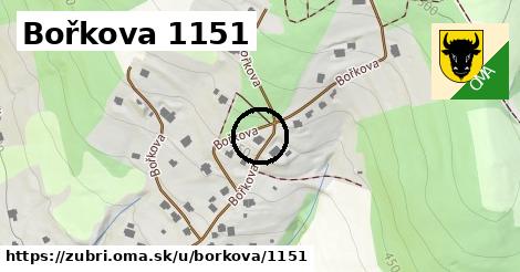 Bořkova 1151, Zubří