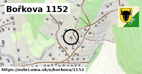 Bořkova 1152, Zubří