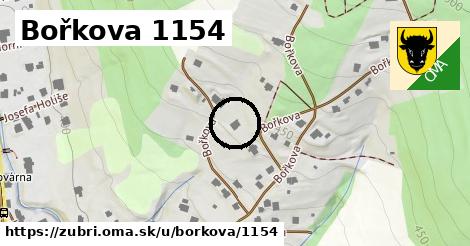 Bořkova 1154, Zubří