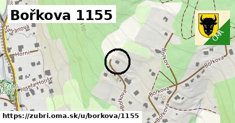 Bořkova 1155, Zubří