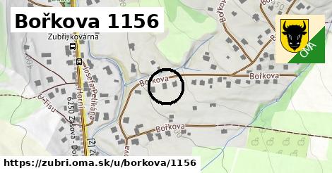 Bořkova 1156, Zubří