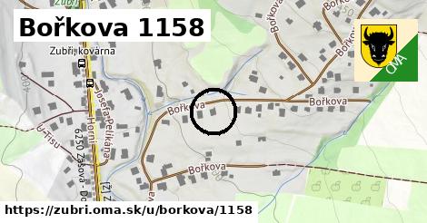 Bořkova 1158, Zubří