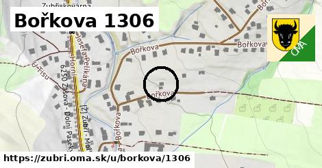 Bořkova 1306, Zubří