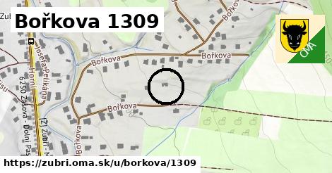 Bořkova 1309, Zubří