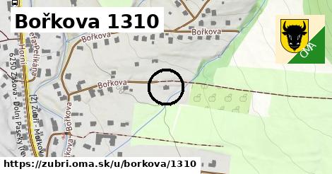Bořkova 1310, Zubří