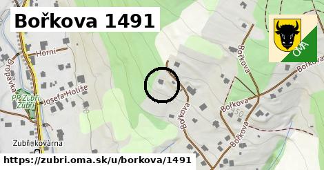 Bořkova 1491, Zubří