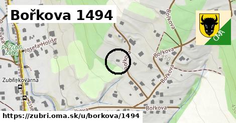 Bořkova 1494, Zubří
