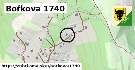 Bořkova 1740, Zubří
