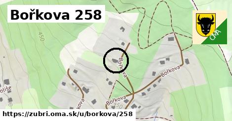 Bořkova 258, Zubří