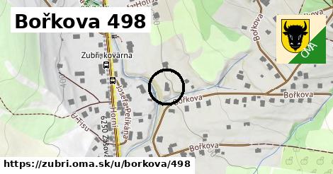 Bořkova 498, Zubří