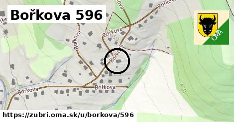 Bořkova 596, Zubří