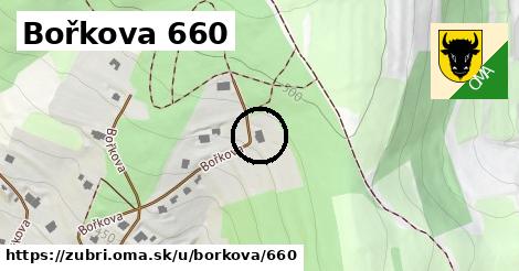 Bořkova 660, Zubří