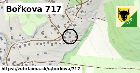 Bořkova 717, Zubří