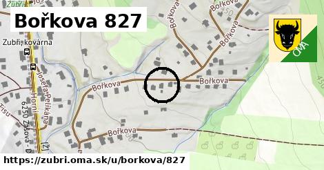 Bořkova 827, Zubří