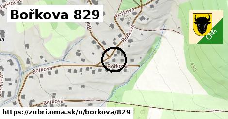 Bořkova 829, Zubří