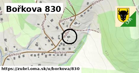Bořkova 830, Zubří