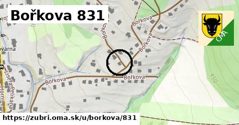 Bořkova 831, Zubří