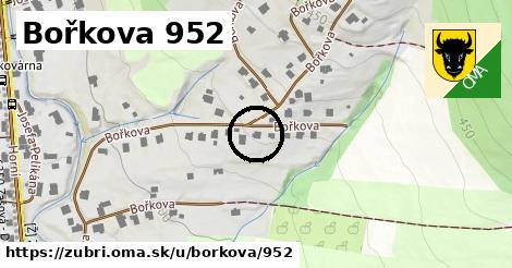 Bořkova 952, Zubří