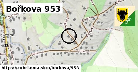 Bořkova 953, Zubří