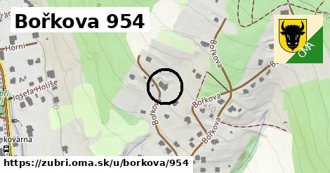 Bořkova 954, Zubří