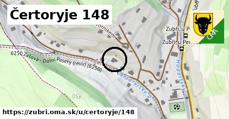 Čertoryje 148, Zubří