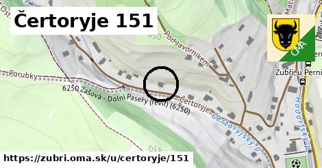 Čertoryje 151, Zubří