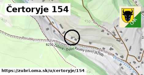 Čertoryje 154, Zubří