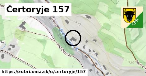 Čertoryje 157, Zubří