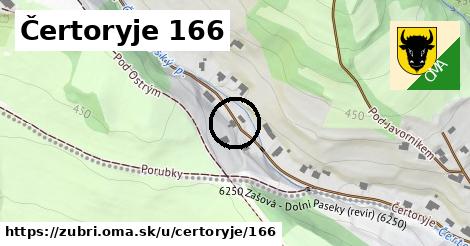 Čertoryje 166, Zubří