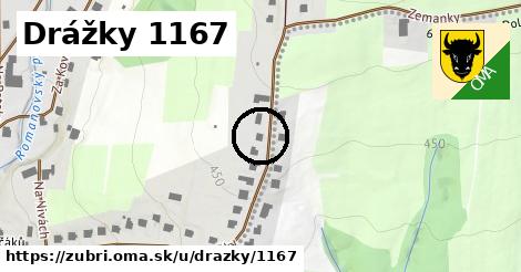 Drážky 1167, Zubří