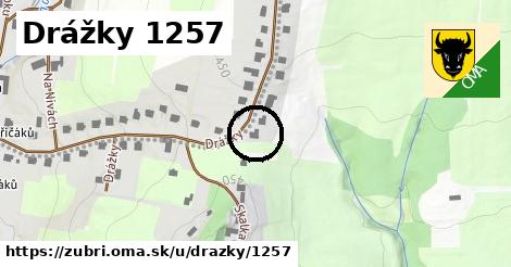 Drážky 1257, Zubří