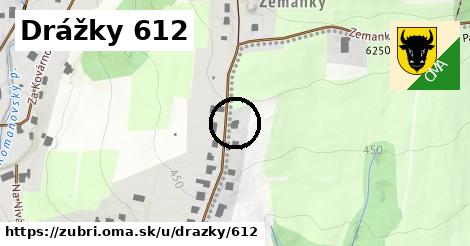 Drážky 612, Zubří