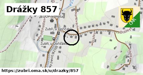 Drážky 857, Zubří