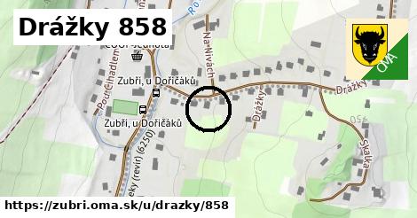 Drážky 858, Zubří